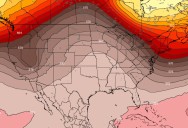 The weather pattern is starting to look abnormal going into October