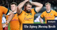 Bledisloe Cup 2025: The Wallabies only started playing after 20 minutes. By then, All Blacks were 20 points ahead