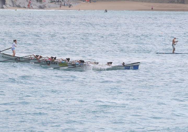 Una sanción impide a Zarautz disputar por primera vez la Bandera de La Concha