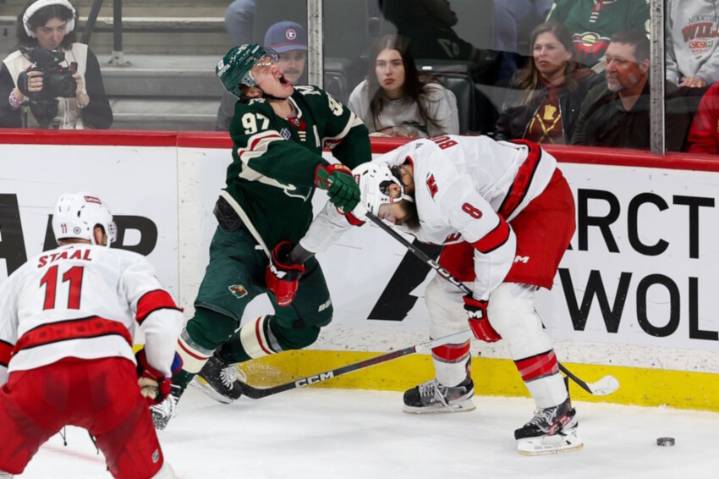 NHL Rumors: Will the Carolina Hurricanes Be a Fit for Kirill Kaprizov?