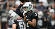 Raiders' Pete Carroll stands by Geno Smith despite costly interceptions