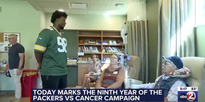 Packers, Emplify Health by Bellin and Vince Lombardi Cancer Foundation kick off Packers V.S. Cancer campaign