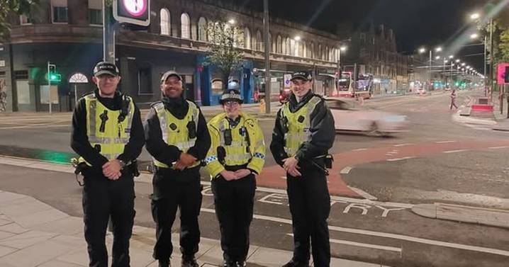 Edinburgh police race to Leith Walk incident as two arrested over 'disturbance'