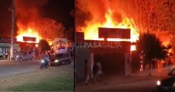 Terrible incendio de una casa salteña: fue cerca de la terminal de ónmibus