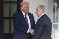 Reunión Trump - Netanyahu por un acuerdo de paz en Gaza, en directo: última hora desde la Casa Blanca hoy
