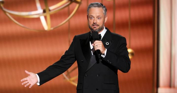 Emmys Host Nate Bargatze Defends Stunt That Made Everyone Cringe