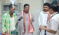Bike Collision with Minister Rabi Naik’s Vehicle Leaves Two Injured