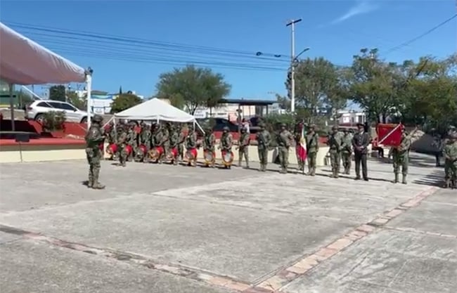 Conmemoran en Saltillo la Gesta Heroica de los Niños Héroes