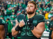 Up Close: Meet Roughriders offensive lineman Logan Ferland