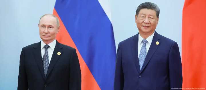 Presidentes de Rusia y China inician conversaciones en Pekín