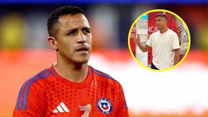 Sigue su aventura en Europa: Alexis Sánchez aterriza en España para fichar por el Sevilla