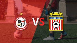 EN VIVO: U. San Felipe le gana a Curicó Unido por 4 a 2