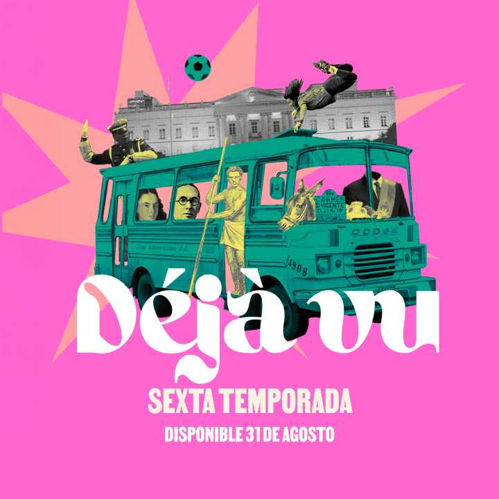 Se viene la sexta temporada de Déjà Vu.