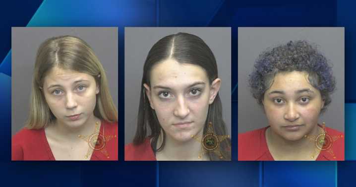 Three arrested, accused of threatening group with weapons at local movie theater