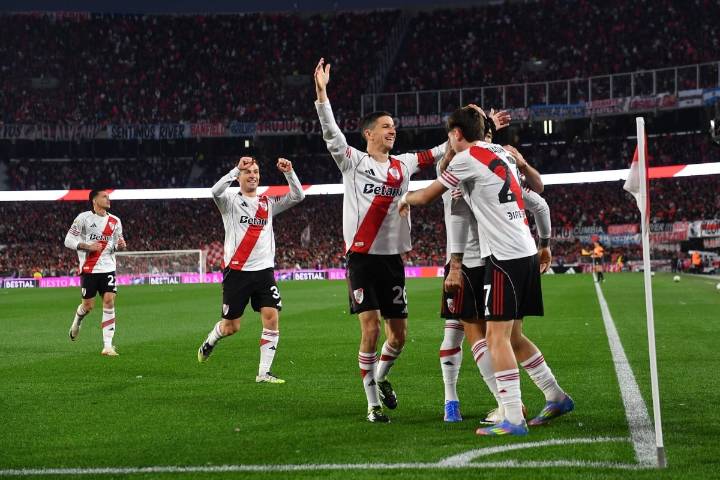 “Harán tareas regenerativas”: impacto con dos titulares de River de cara a la serie ante Palmeiras