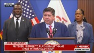 JB Pritzker Fires Back After Trump Declares He’s Sending Troops to Chicago