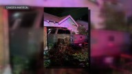 Fort Worth family wants driver caught after slamming into home, running away