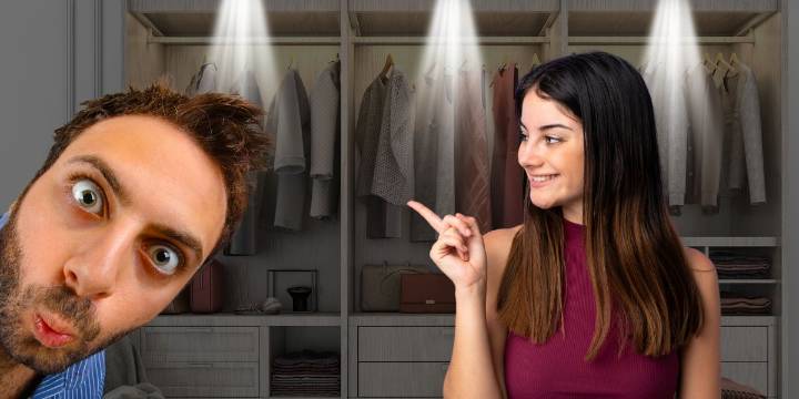 People can’t believe this simple Kmart wardrobe hack is only $40