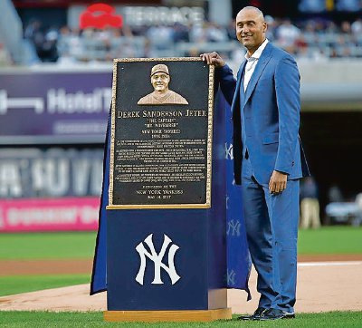Derek Jeter: un yankee extraordinario