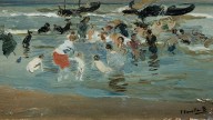 Sale a subasta una 'playa' de Sorolla que no se veía desde 1909