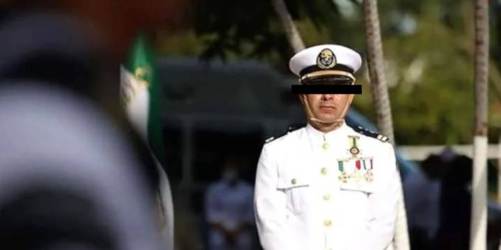 Detienen al vicealmirante Manuel Farías por red de huachicol fiscal, sobrino político de Secretario de Marina con AMLO
