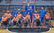DUBa. sumó más que tres partidos en la Liga Nacional de básquetbol en silla de ruedas