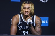 Nets' Noah Clowney visibly bigger after reshaping body: 'Looks great'