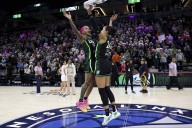WNBA playoffs set: Lynx-Valkyries, Dream