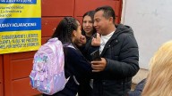 Contentos y algunos con sueño, pero con mucha ilusión, así fue el regreso a clases 2025