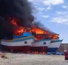 Paita: Incendio en embarcaciones deja pérdidas y un fallecido