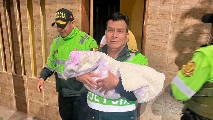 Trujillo: Tras dramáticas 11 horas de búsqueda hallan a recién nacida raptada y detienen a terapeuta venezolana de 20 años