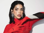 La foto de Kenia OS en NYFW que desató rumores sobre un posible embarazo