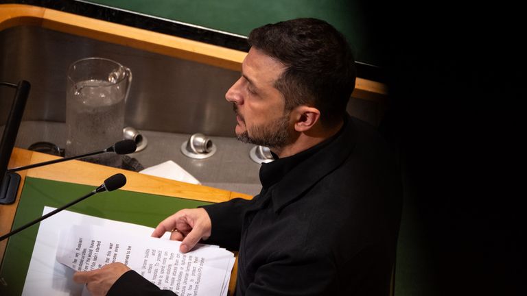 Zelenskyy's UN speech was a warning and a plea - as he knows Trump can turn on a dime
