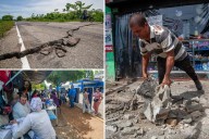 Series of strong earthquakes rattle Venezuela, Colombia