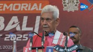 Those supporting narrative of Pak terrorists are hurting souls of our martyrs: J