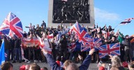 Nine arrested and 'many more will be' after Tommy Robinson protest, police warn