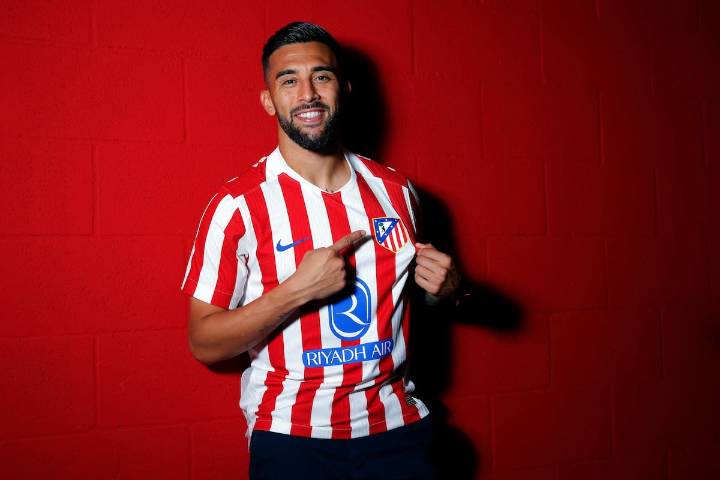 "Un club muy grande". Nico González, otro futbolista de la selección argentina que estará en manos de Simeone