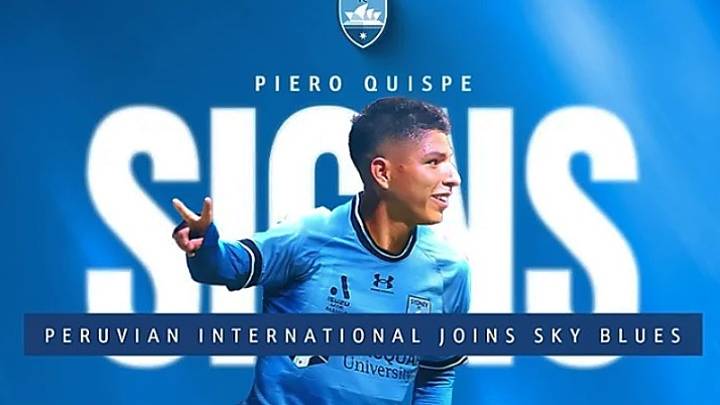 ¡Oficial! Piero Quispe es anunciado como refuerzo del Sydney FC de Australia