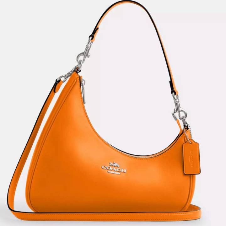 Get a Pumpkin Orange Coach Bag on Sale Right Now