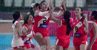 ¡ARRIBA PERÚ! Selección femenina de vóley sub 17 clasificó al Mundial Chile 2026