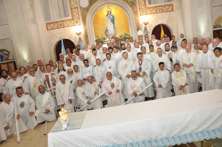 La Diócesis de Quilmes celebró su aniversario y dio inicio a su año jubilar diocesano