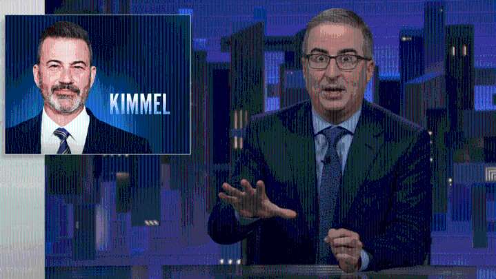 John Oliver Slams Jimmy Kimmel Suspension: Disney Must Say No to Trump