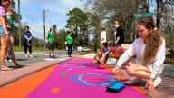 Florida law didn’t target crosswalk art, but DeSantis did