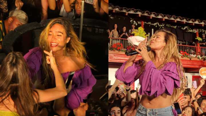 Karol G sorprendió en Medellín: concierto inesperado en el Pueblito Paisa durante promoción de “Tu Perfume”