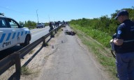 Una mujer murió tras el choque entre dos motocicletas
