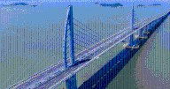 China abre el puente más largo del mundo sostenido por cables: una megaobra de 10,3 km que reduce viajes de 80 a 20 minutos