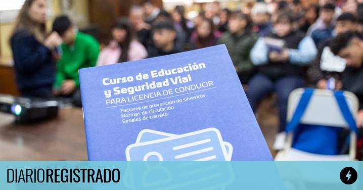 Estos son los nuevos cursos para la primera licencia de conducir: dónde se lanzaron