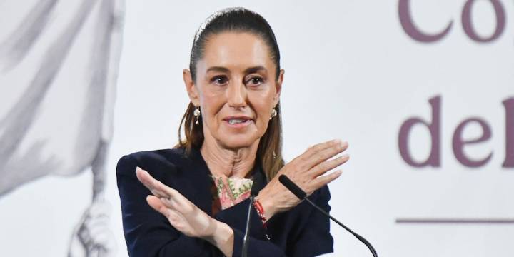 Cooperación bilateral México-Estados Unidos reduce contrabando y robo de combustible ilegal, asegura Sheinbaum