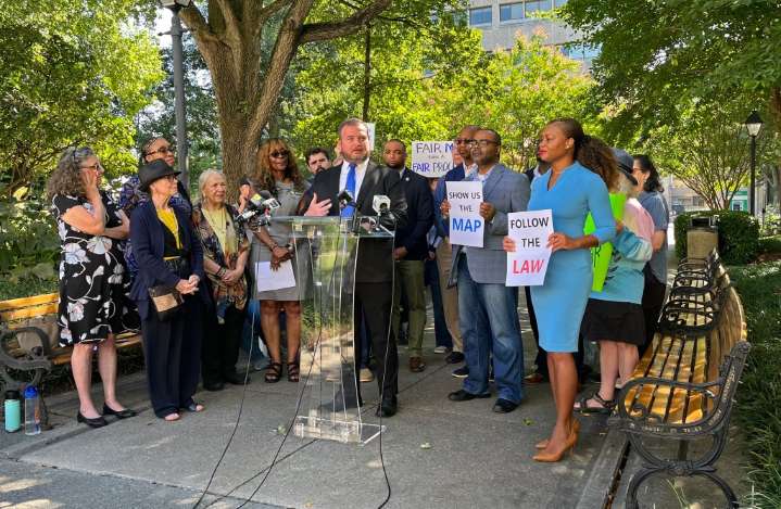 Baltimore County officials, residents call for transparency as redistricting deadline nears