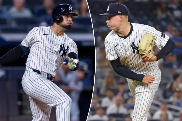 Yankees reveal wild-card roster vs. Red Sox